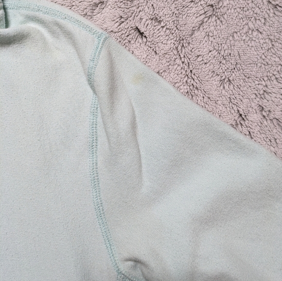 Todd Snyder Champion Hoodie Women's Small Mint Green Cotton Heavy - Picture 2 of 10